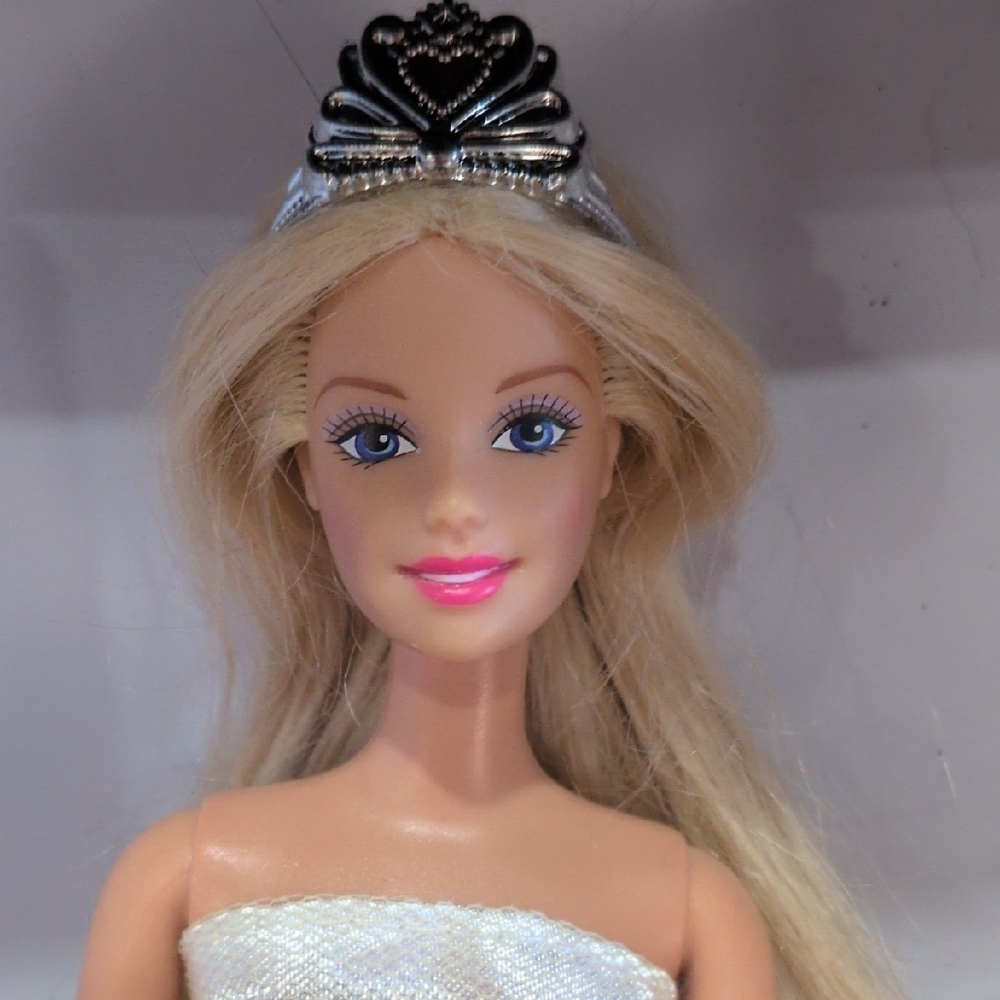 Barbie Doll with Disney Princess Inspired Dresses & Case - Picture 4 of 9